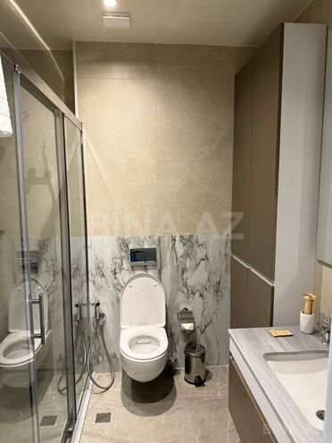 İcarəyə verilir 1 otaqlı yeni tikili 57 m², Sea Breeze q., photo 7 from 9