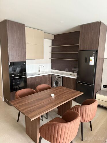 İcarəyə verilir 1 otaqlı yeni tikili 57 m², Sea Breeze q., photo 3 from 9