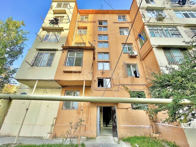 Satılır 1 otaqlı köhnə tikili 35 m², Qara Qarayev m., photo 19 from 20