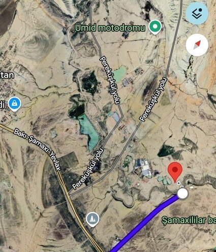 Satılır  torpaq 506 sot, Pirəkəşkül q., photo 11 from 12