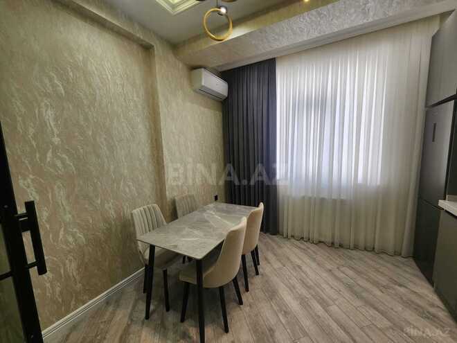 İcarəyə verilir 2 otaqlı yeni tikili 70 m², Nizami m., photo 9 from 11