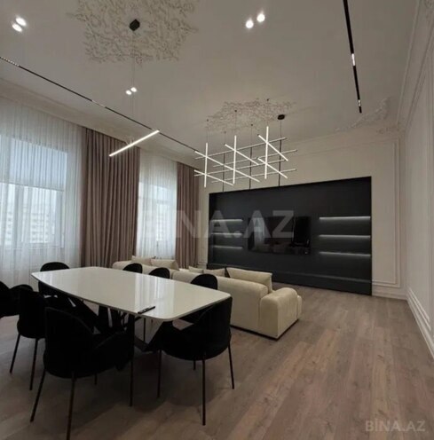 İcarəyə verilir 3 otaqlı yeni tikili 125 m², Ağ şəhər q., photo 3 from 11