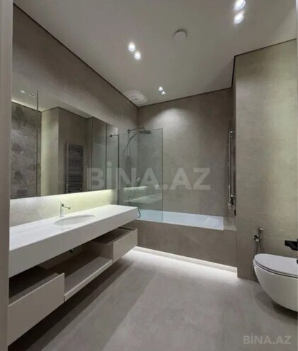 İcarəyə verilir 3 otaqlı yeni tikili 125 m², Ağ şəhər q., photo 9 from 11