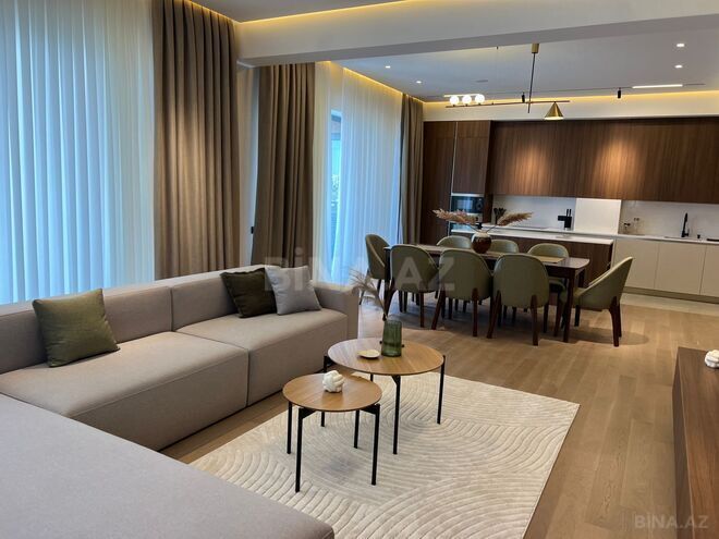 İcarəyə verilir 3 otaqlı yeni tikili 160 m², Ağ şəhər q., photo 5 from 30