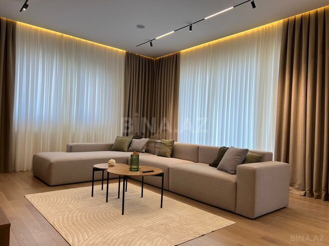 İcarəyə verilir 3 otaqlı yeni tikili 160 m², Ağ şəhər q., photo 7 from 30