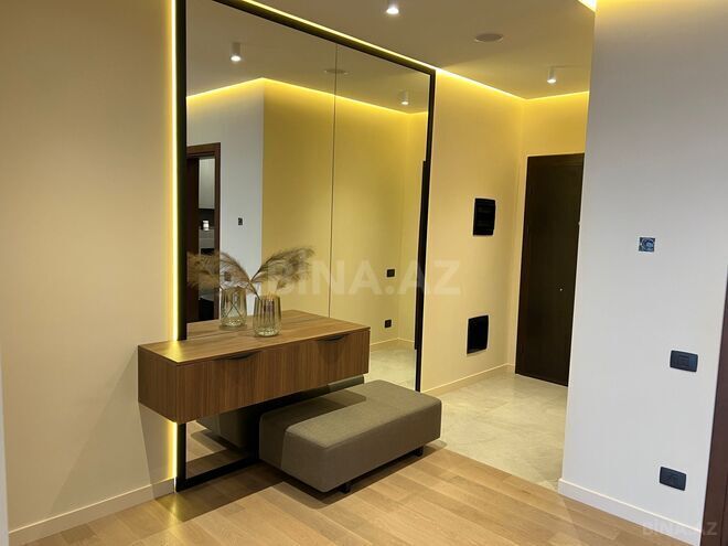 İcarəyə verilir 3 otaqlı yeni tikili 160 m², Ağ şəhər q., photo 26 from 30