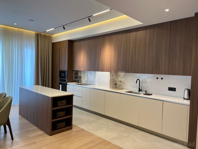 İcarəyə verilir 3 otaqlı yeni tikili 160 m², Ağ şəhər q., photo 12 from 30