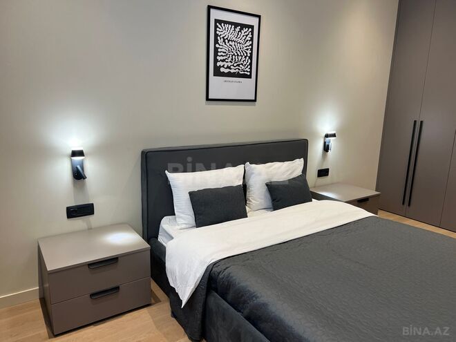 İcarəyə verilir 3 otaqlı yeni tikili 160 m², Ağ şəhər q., photo 16 from 30