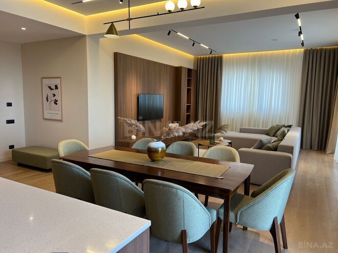 İcarəyə verilir 3 otaqlı yeni tikili 160 m², Ağ şəhər q., photo 3 from 30