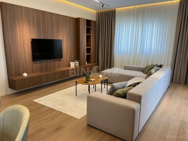 İcarəyə verilir 3 otaqlı yeni tikili 160 m², Ağ şəhər q., photo 8 from 30