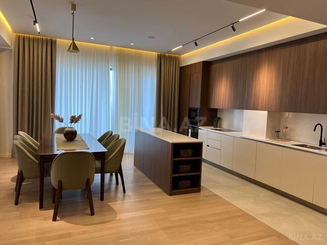 İcarəyə verilir 3 otaqlı yeni tikili 160 m², Ağ şəhər q., photo 10 from 30