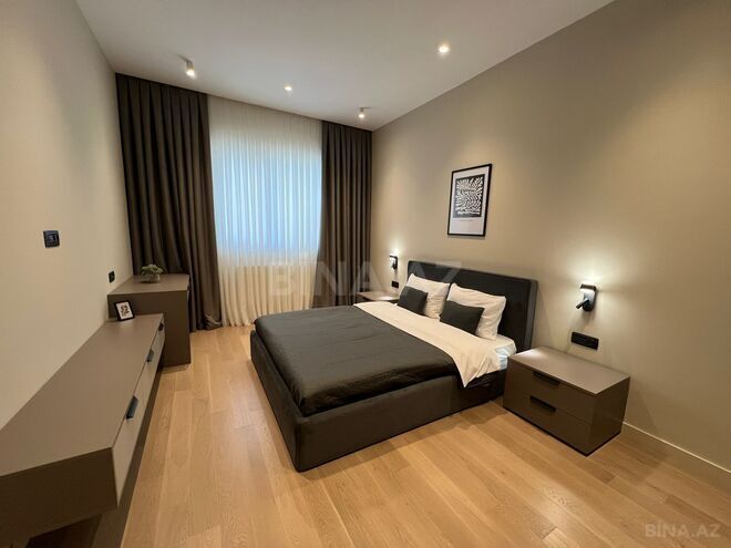 İcarəyə verilir 3 otaqlı yeni tikili 160 m², Ağ şəhər q., photo 14 from 30