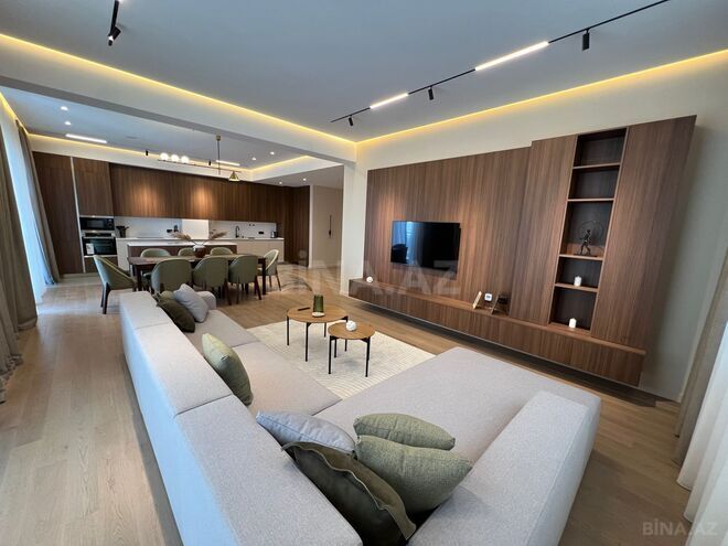 İcarəyə verilir 3 otaqlı yeni tikili 160 m², Ağ şəhər q., photo 1 from 30