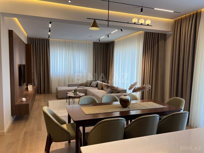 İcarəyə verilir 3 otaqlı yeni tikili 160 m², Ağ şəhər q., photo 6 from 30