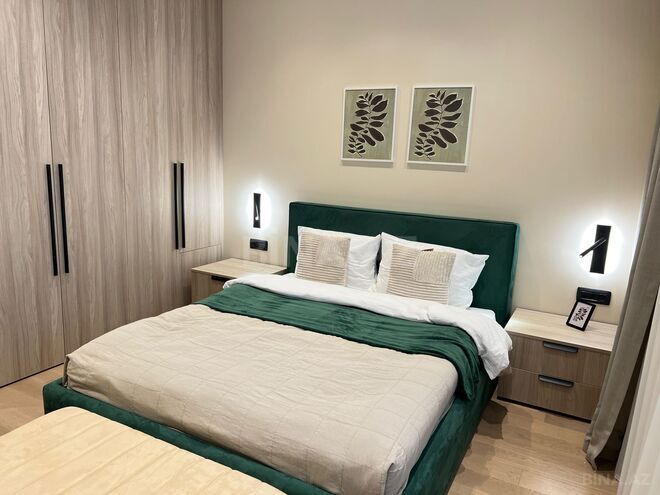 İcarəyə verilir 3 otaqlı yeni tikili 160 m², Ağ şəhər q., photo 18 from 30
