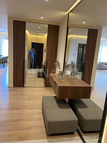 İcarəyə verilir 3 otaqlı yeni tikili 160 m², Ağ şəhər q., photo 27 from 30