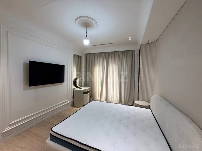 İcarəyə verilir 3 otaqlı yeni tikili 120 m², Ağ şəhər q., photo 7 from 10