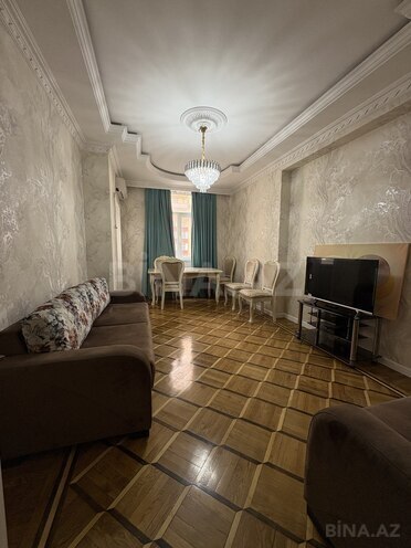 İcarəyə verilir 3 otaqlı yeni tikili 100 m², Memar Əcəmi m., photo 16 from 22