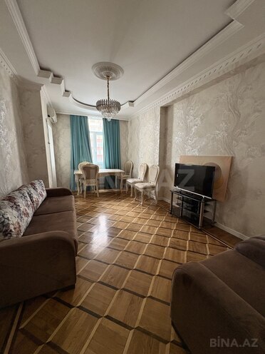 İcarəyə verilir 3 otaqlı yeni tikili 100 m², Memar Əcəmi m., photo 3 from 22