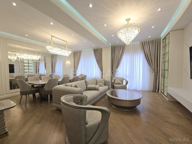 Сдаётся 3-комн. новостройка 140 м², м. Шах Исмаил Хатаи, photo 3 from 14