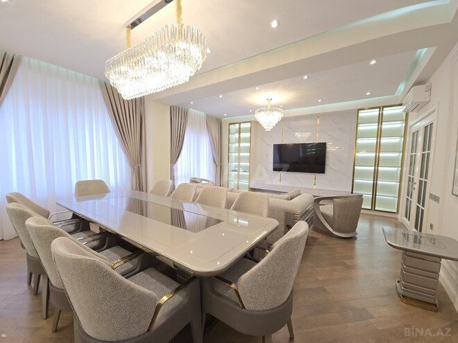 Сдаётся 3-комн. новостройка 140 м², м. Шах Исмаил Хатаи, photo 1 from 14