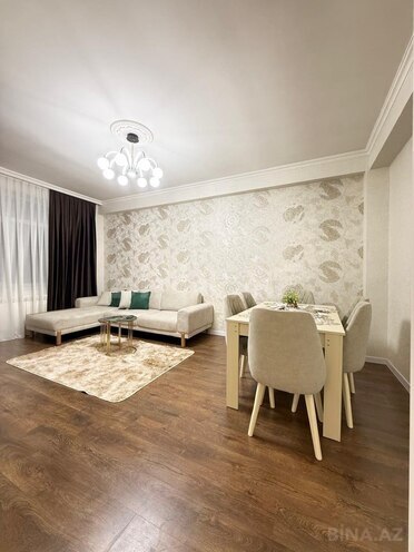 Продаётся 2-комн. новостройка 80 м², м. Иншаатчылар, photo 4 from 15