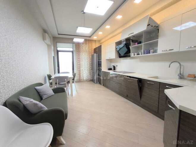 İcarəyə verilir 4 otaqlı yeni tikili 220 m², Şah İsmayıl Xətai m., photo 9 from 17