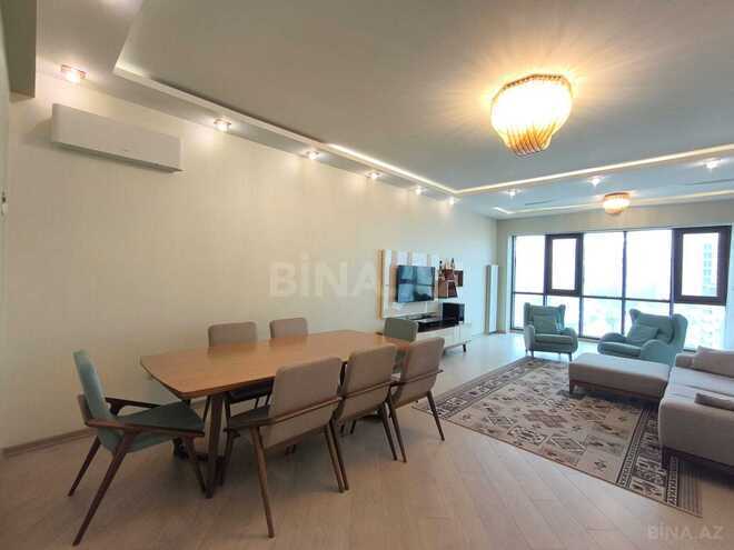 İcarəyə verilir 4 otaqlı yeni tikili 220 m², Şah İsmayıl Xətai m., photo 4 from 17