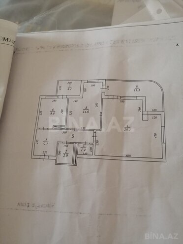 Продаётся 2-комн. новостройка 83 м², м. Мемар Аджеми, photo 18 from 19