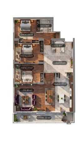 Продаётся 4-комн. новостройка 194 м², пос. Аг шехер, photo 4 from 11