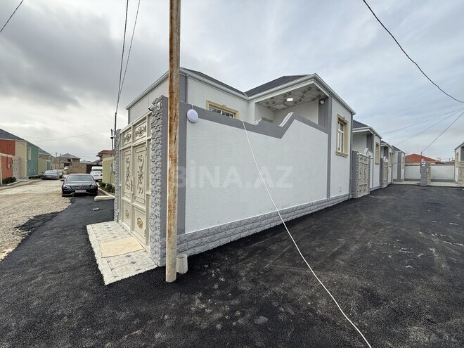 Satılır 2 otaqlı həyət evi/bağ evi 60 m², Məmmədli q., photo 3 from 10