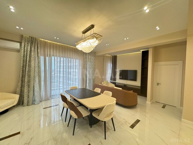 İcarəyə verilir 2 otaqlı yeni tikili 100 m², Ağ şəhər q., photo 3 from 8