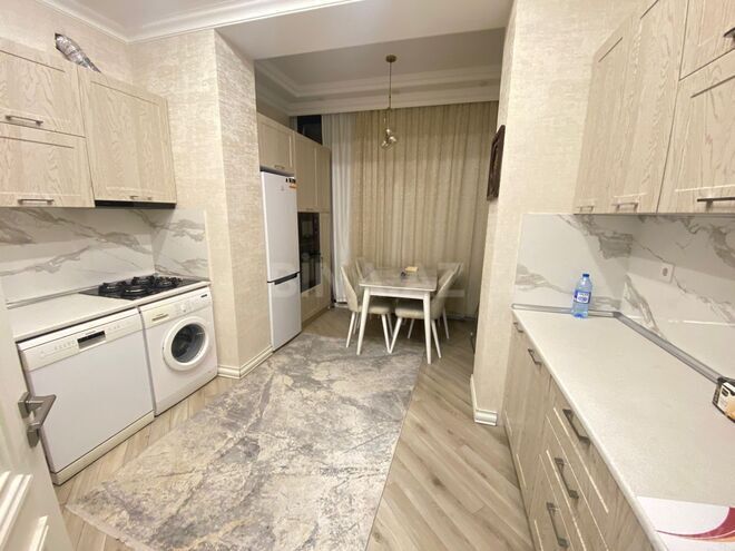 İcarəyə verilir 2 otaqlı yeni tikili 60 m², Sahil m., photo 9 from 14