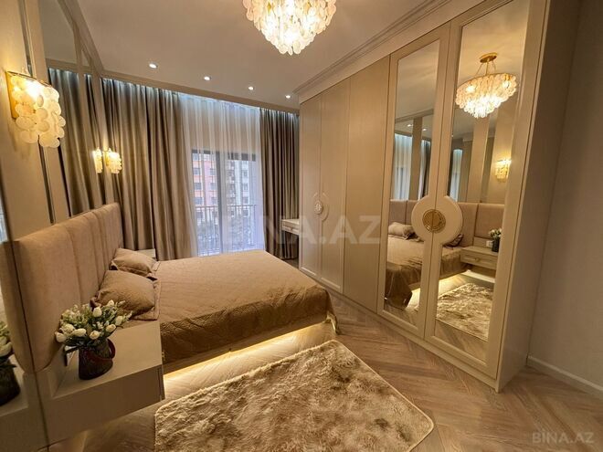 Satılır 3 otaqlı yeni tikili 91 m², Şah İsmayıl Xətai m., photo 12 from 25