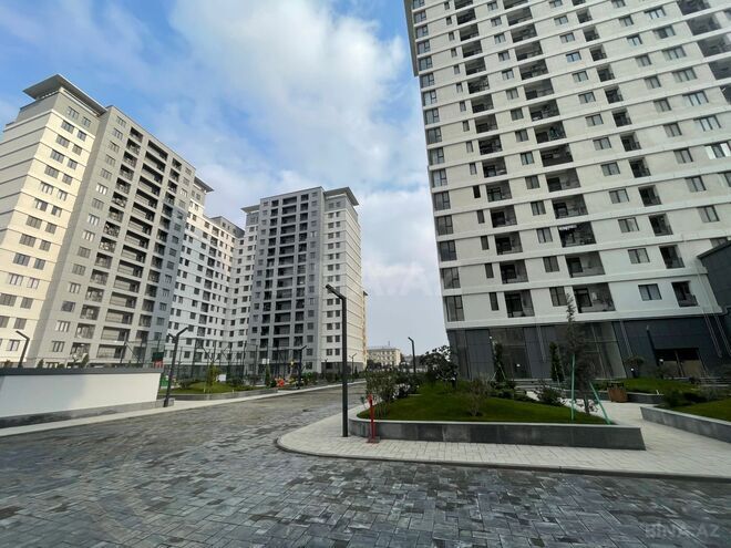 İcarəyə verilir 3 otaqlı yeni tikili 85 m², 20 Yanvar m., photo 17 from 19