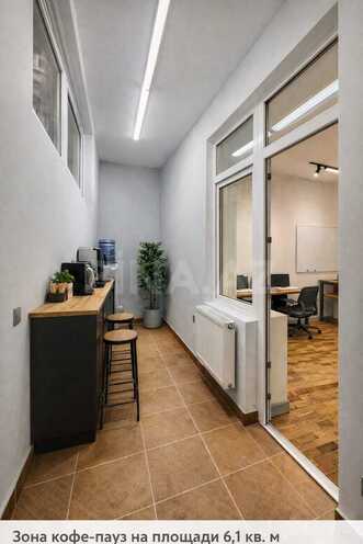 Сдаётся 4-комн. офис 114 м², м. Низами, photo 6 from 12