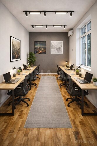 Сдаётся 4-комн. офис 114 м², м. Низами, photo 4 from 12