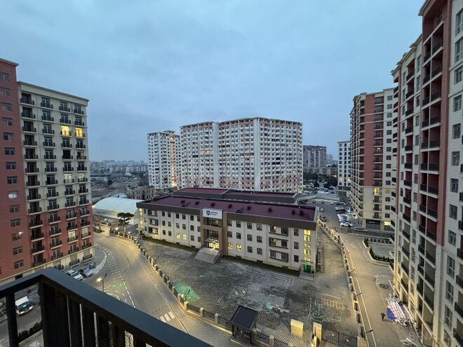Satılır 2 otaqlı yeni tikili 65 m², Dərnəgül m., photo 13 from 16