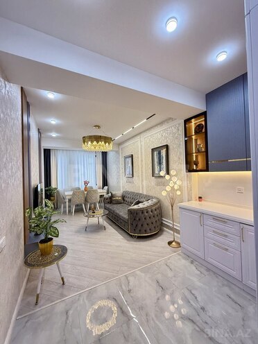 Satılır 2 otaqlı yeni tikili 58 m², Dərnəgül m., photo 7 from 14