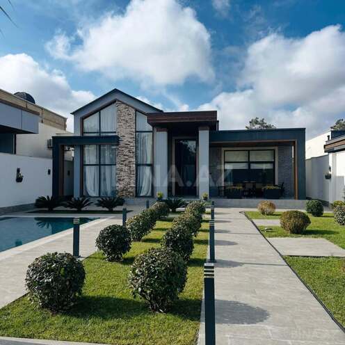 İcarəyə verilir 5 otaqlı həyət evi/bağ evi 350 m², Mərdəkan q., photo 9 from 27