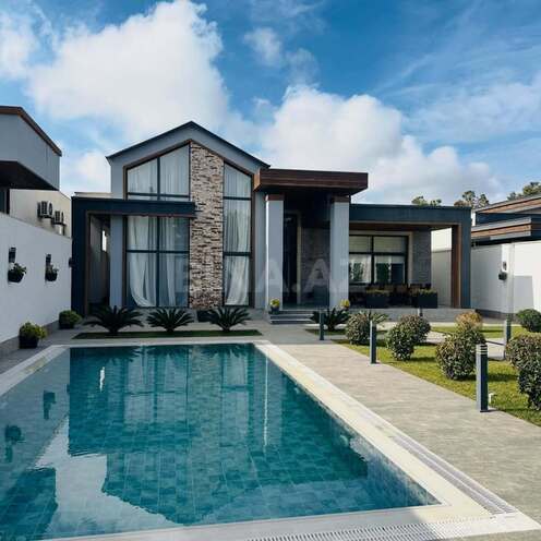 İcarəyə verilir 5 otaqlı həyət evi/bağ evi 350 m², Mərdəkan q., photo 1 from 27