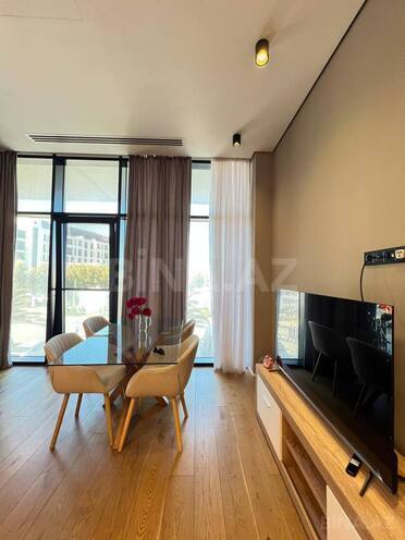 Сдаётся 1-комн. новостройка 50 м², пос. Нардаран, photo 11 from 18