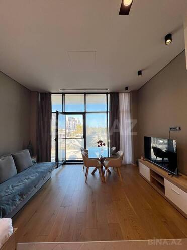 Сдаётся 1-комн. новостройка 50 м², пос. Нардаран, photo 12 from 18