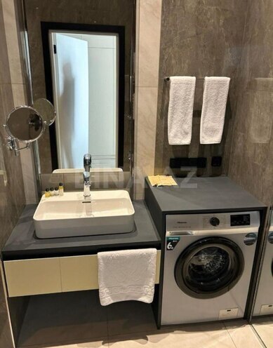 Сдаётся 1-комн. новостройка 50 м², пос. Нардаран, photo 10 from 18