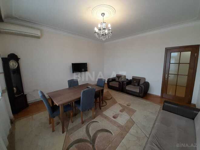 İcarəyə verilir 3 otaqlı yeni tikili 135 m², Elmlər Akademiyası m., photo 4 from 17