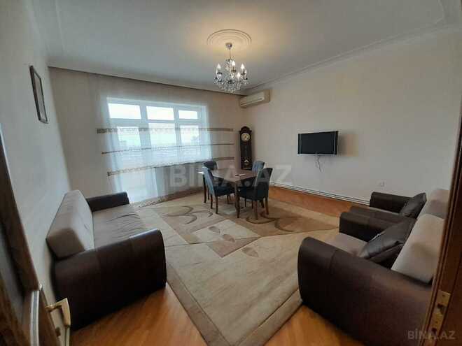 İcarəyə verilir 3 otaqlı yeni tikili 135 m², Elmlər Akademiyası m., photo 3 from 17