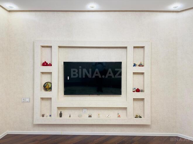 İcarəyə verilir 3 otaqlı yeni tikili 105 m², 8 Noyabr m., photo 15 from 21