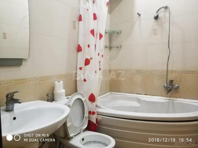 İcarəyə verilir 3 otaqlı köhnə tikili 90 m², Sahil m., photo 16 from 17