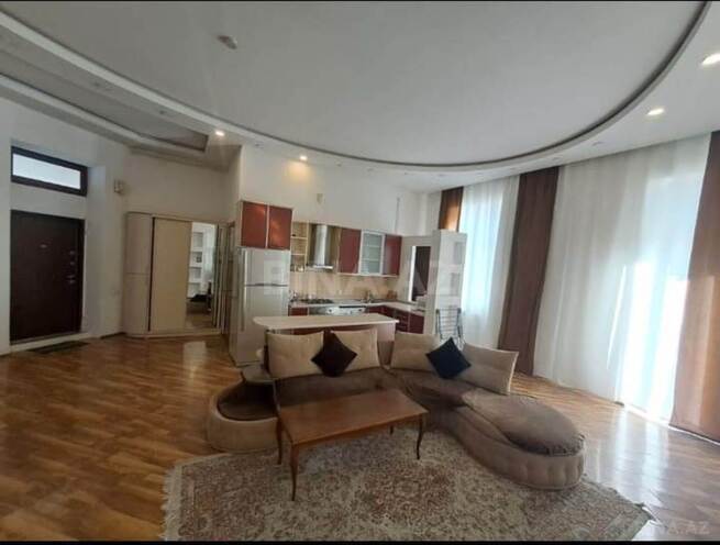 İcarəyə verilir 3 otaqlı köhnə tikili 90 m², Sahil m., photo 11 from 17
