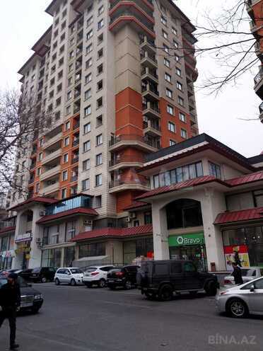 İcarəyə verilir 3 otaqlı yeni tikili 90 m², Qara Qarayev m., photo 28 from 32